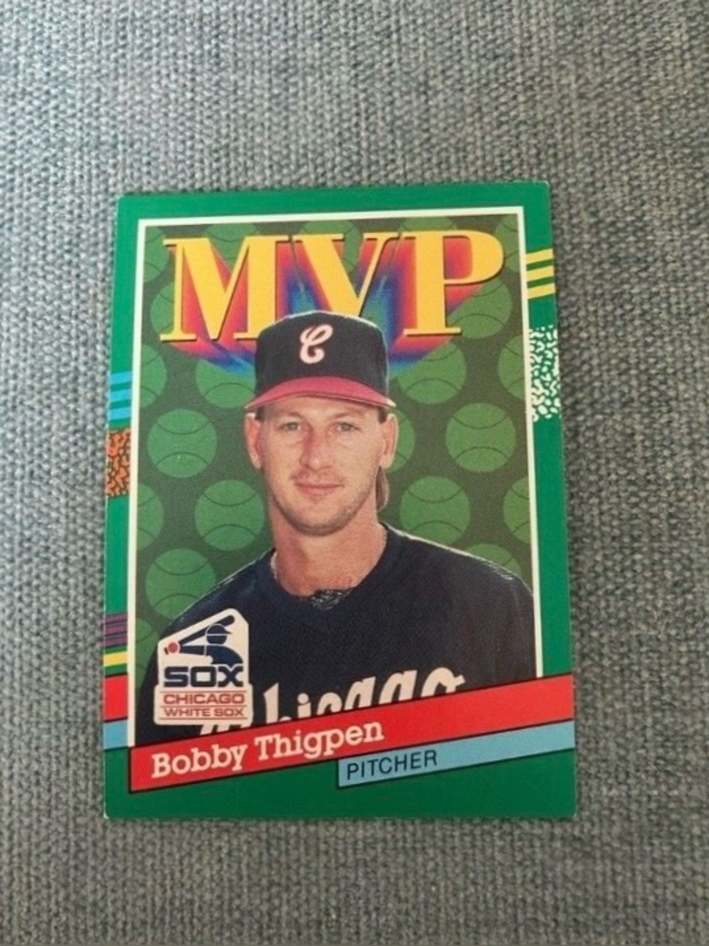 1991 Donruss Chicago White Sox MVP Baseball Card Trading Card